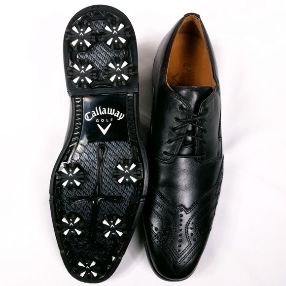 wingtip golf shoes